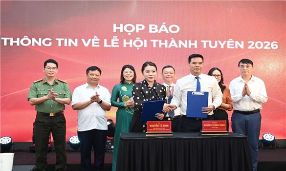 Lễ hội Thành Tuyên năm 2026 hướng tới thương hiệu văn hóa - du lịch quốc gia
