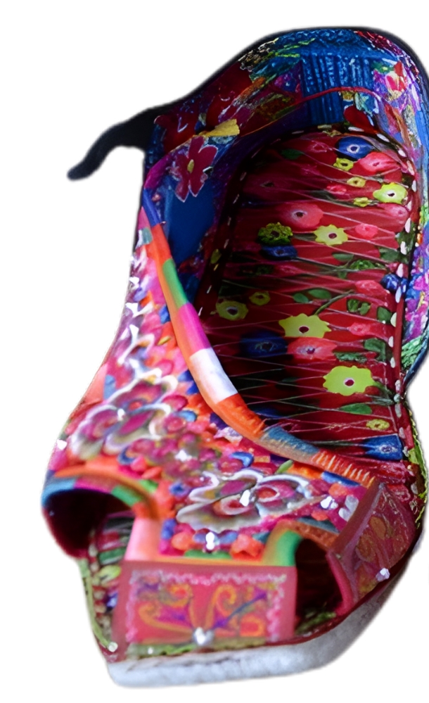 Người Xạ Phang gửi tình yêu văn hóa truyền thống của dân tộc vào từng đường kim, mũi chỉ