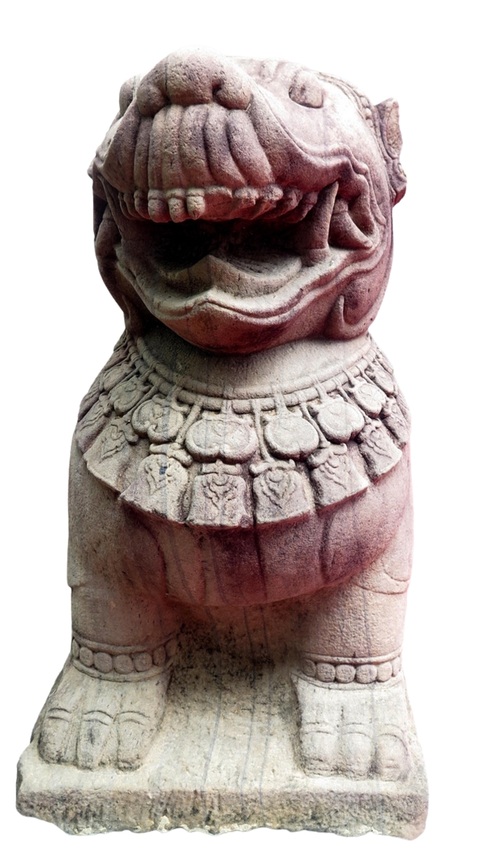 Sư tử là một trong những kiếp hóa thân của thần Vishnu - một trong ba vị thần tối thượng của Ấn Độ giáo