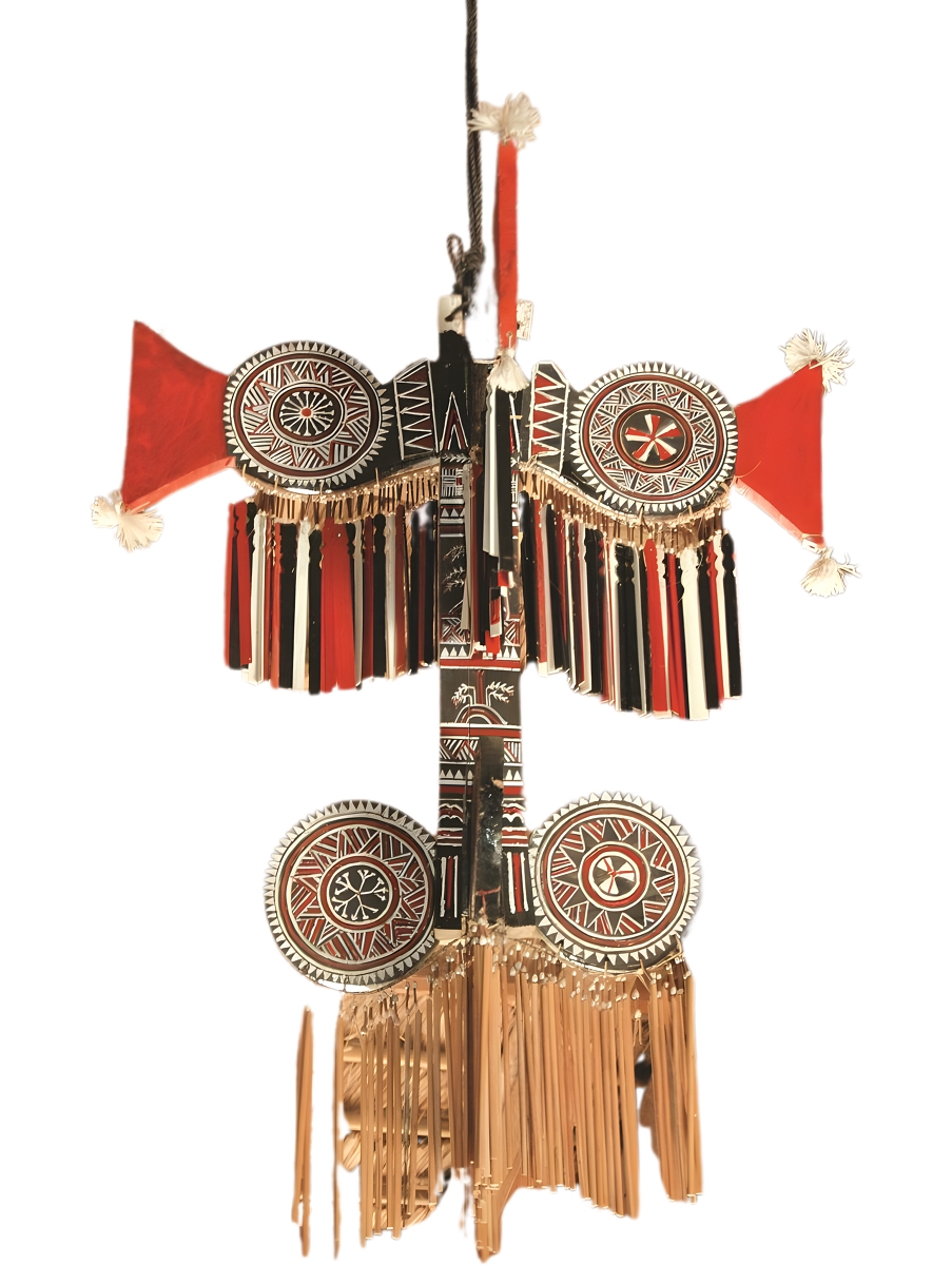 Bộ Gu tròn treo dưới mái nhà dài