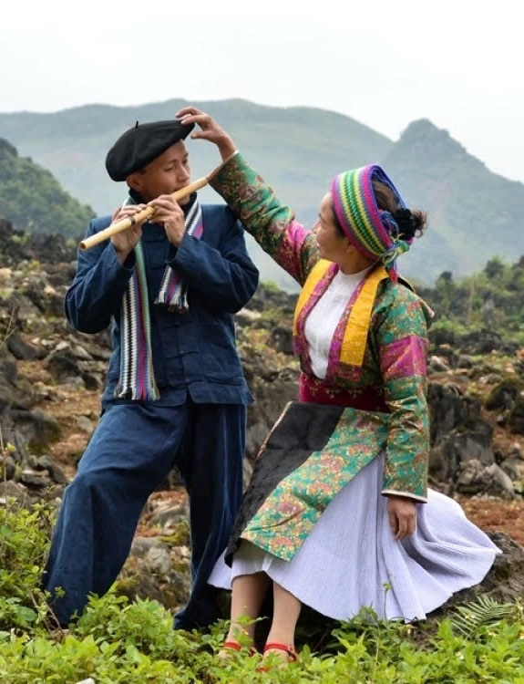 Chợ tình Khâu Vai là phiên chợ lãng mạn nhất vùng cao