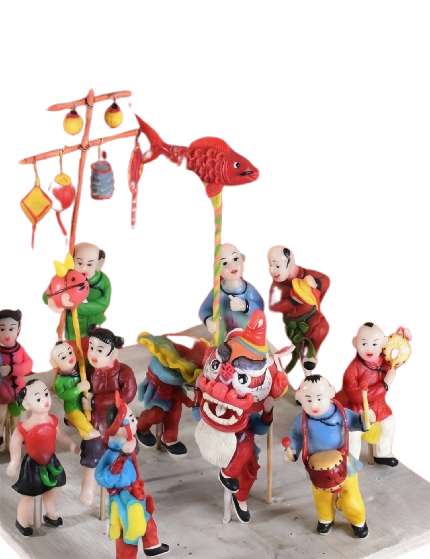 Sự khéo léo từ đôi tay của người nghệ nhân đã tạo nên tác phẩm nghệ thuật tinh tế