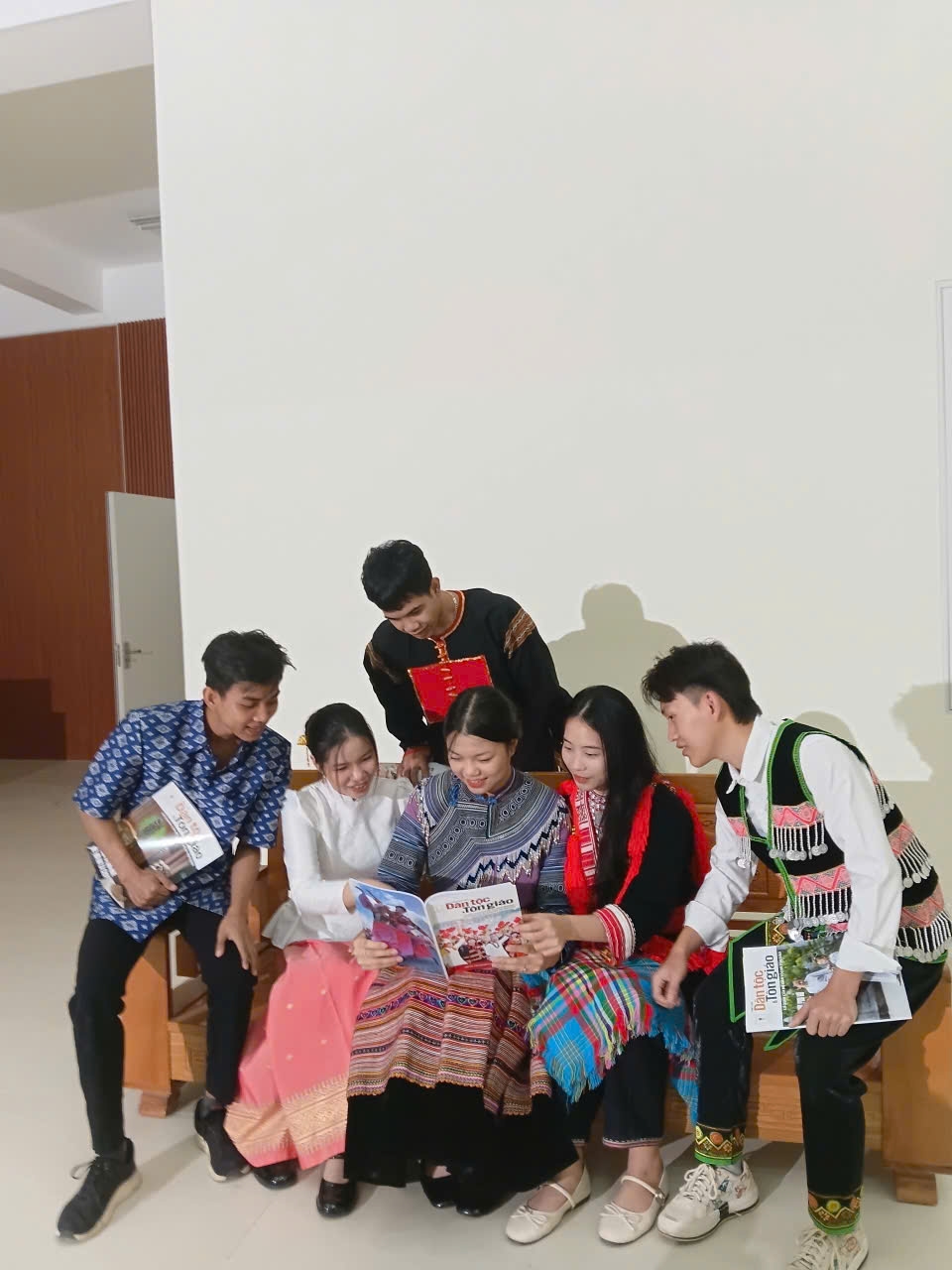 Các ấn phẩm của Tạp chí Nghiên cứu Dân tộc và Tôn giáo được bạn đọc vùng dân tộc thiểu số quan tâm, đón đọc