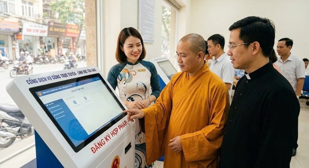 Chuyển đổi số trong quản lý nhà nước về tôn giáo là đòi hỏi cấp bách nhằm xây dựng nền hành chính hiện đại, đáp ứng sự vận động của đời sống tôn giáo trong kỷ nguyên số