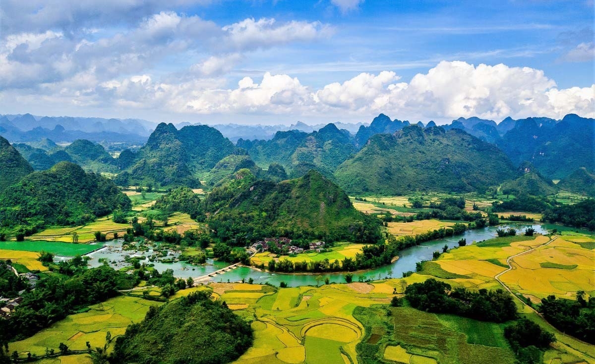 Tỉnh Cao Bằng có nhiều tiềm năng để phát triển du lịch bền vững của núi rừng Đông Bắc
