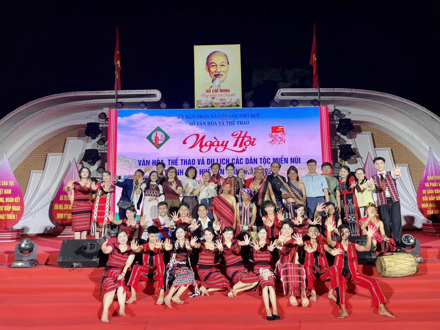 Vùng cao A Lưới (TP. Huế) là nới sinh sống của đồng bào các dân tộc Tà Ôi, Cơ Tu và Pa Hy