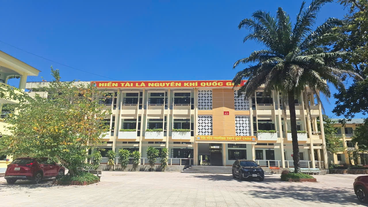 Cở sở giáo dục ở xã miền núi Quỳ Châu được đầu tư xây dựng khang trang