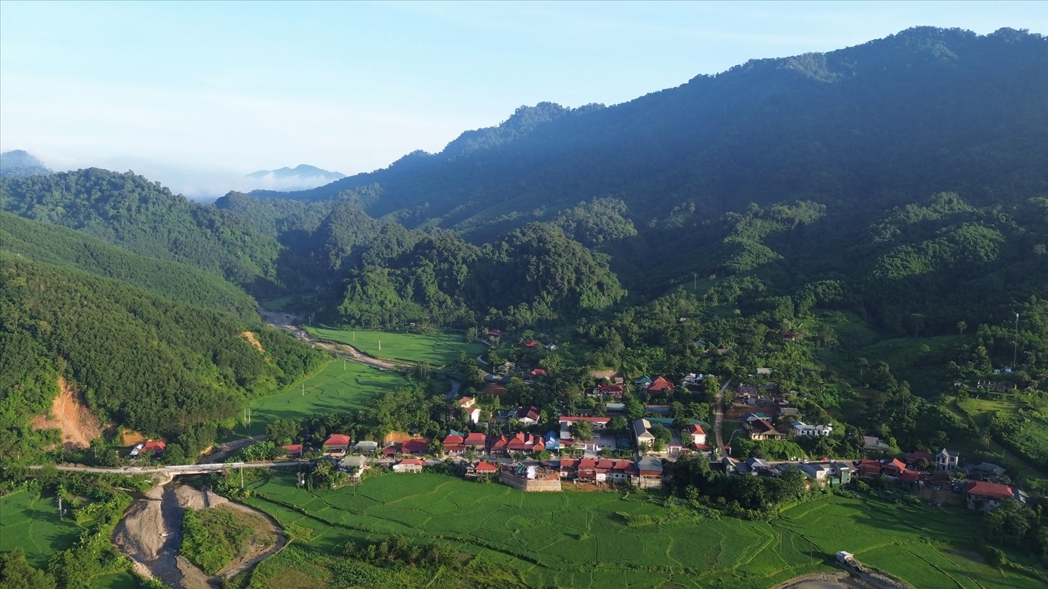 Một góc xã Bát Mọt, tỉnh Thanh Hóa