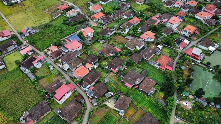 Một góc Quỳnh Sơn, xã Bắc Sơn (tỉnh Lạng Sơn)