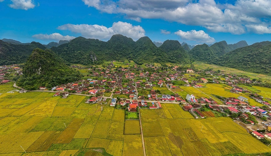 Làng du lịch cộng đồng Quỳnh Sơn (xã Bắc Sơn, tỉnh Lạng Sơn) nơi bảo tồn được nếp sống truyền thống của người Tày