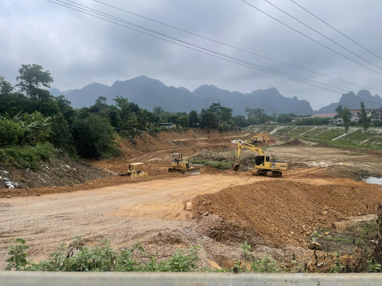Từ nguồn lực được đầu tư, nhiều công trình trọng điểm ở xã Minh Hóa đã được đầu tư xây dựng