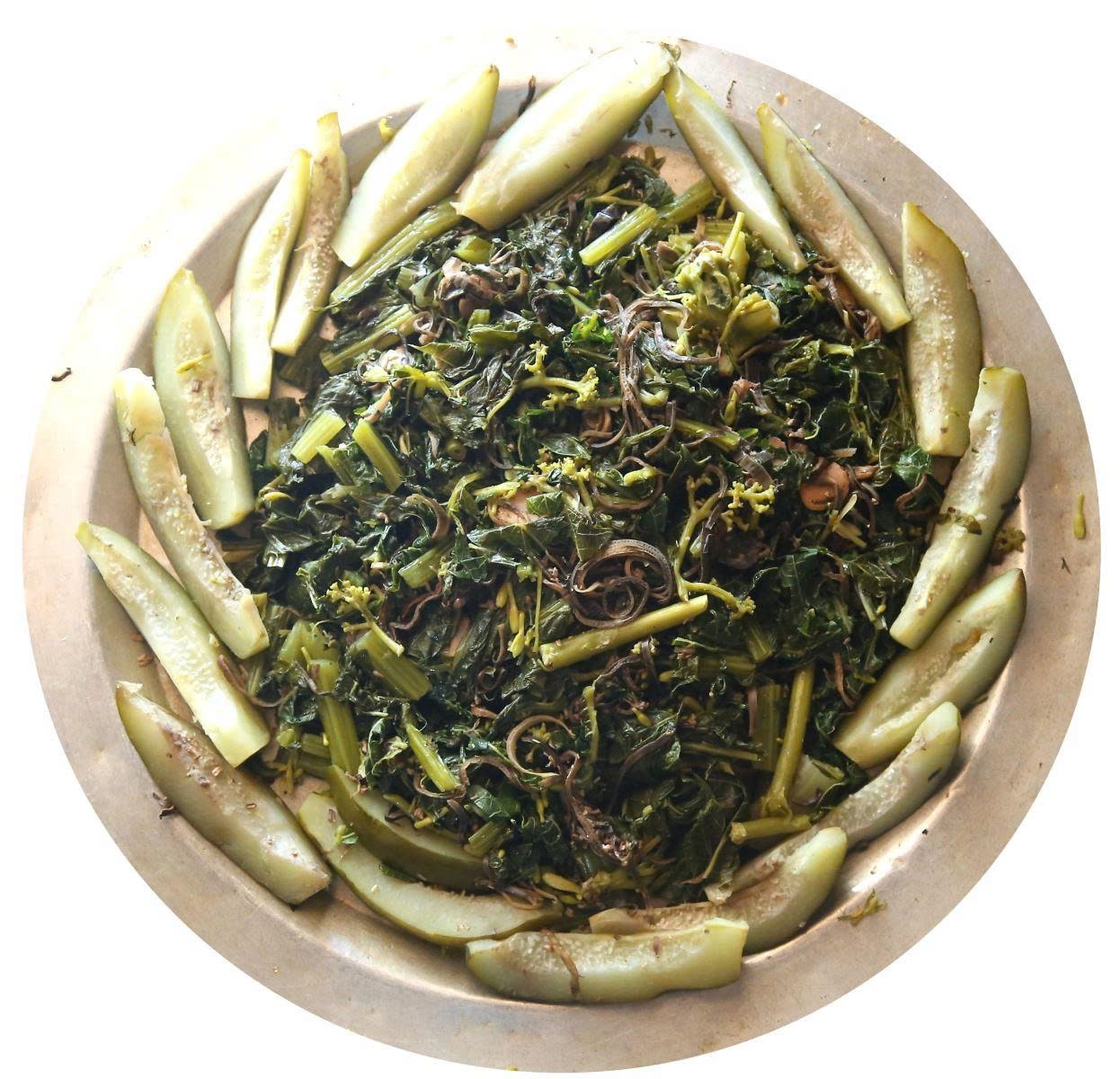 Món rau rừng đồ còn là vị thuốc dân gian.