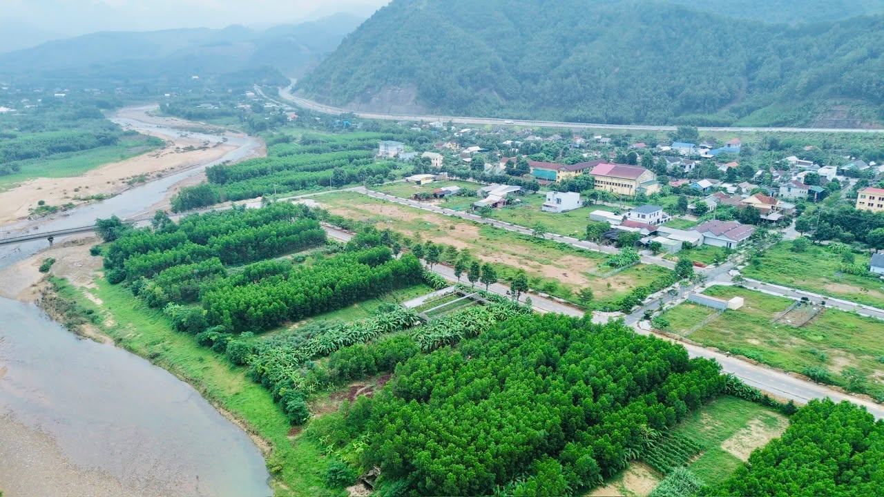 Một góc xã Khe Tre, thành phố Huế