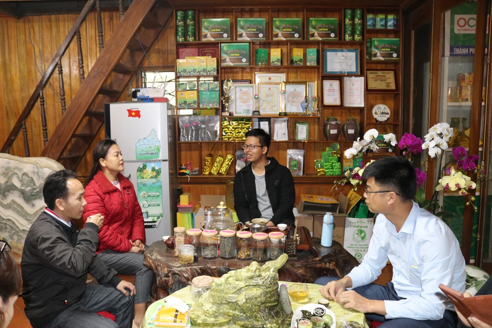 Chè là thức uống truyền thống được yêu thích của người Việt Nam (Ảnh: Phương Liên)