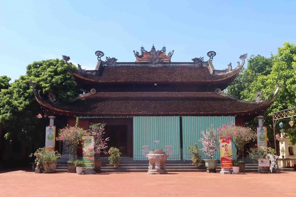 Chùa Sùng Nghiêm Diên Thánh - ngôi chùa cổ thiêng nhất xứ Thanh