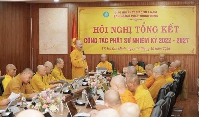 Thượng tọa Thích Minh Nhẫn triển khai kế hoạch hoạt động của Ban Tuyên truyền Hoằng pháp Đại hội X Giáo hội Phật giáo Việt Nam