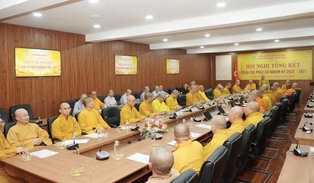 Quang cảnh Hội nghị