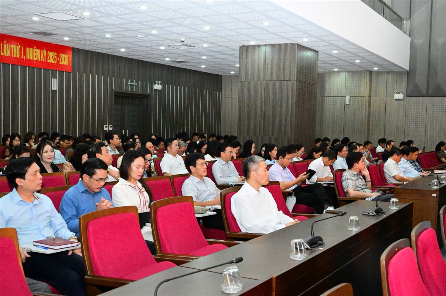 Hội nghị toàn quốc nghiên cứu, học tập, quán triệt và triển khai thực hiện Nghị quyết Hội nghị lần thứ tư Ban Chấp hành Trung ương Đảng khóa XIV 5