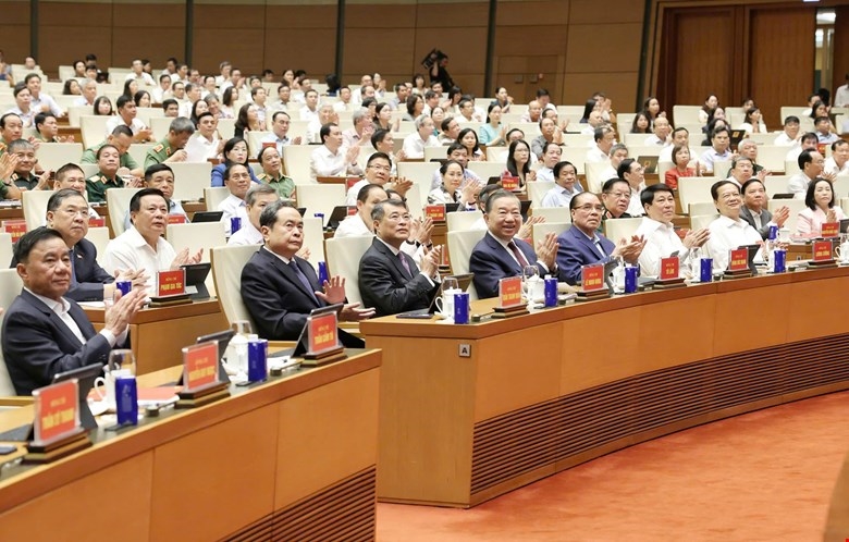 Hội nghị toàn quốc nghiên cứu, học tập, quán triệt và triển khai thực hiện Nghị quyết Hội nghị lần thứ tư Ban Chấp hành Trung ương Đảng khóa XIV 1