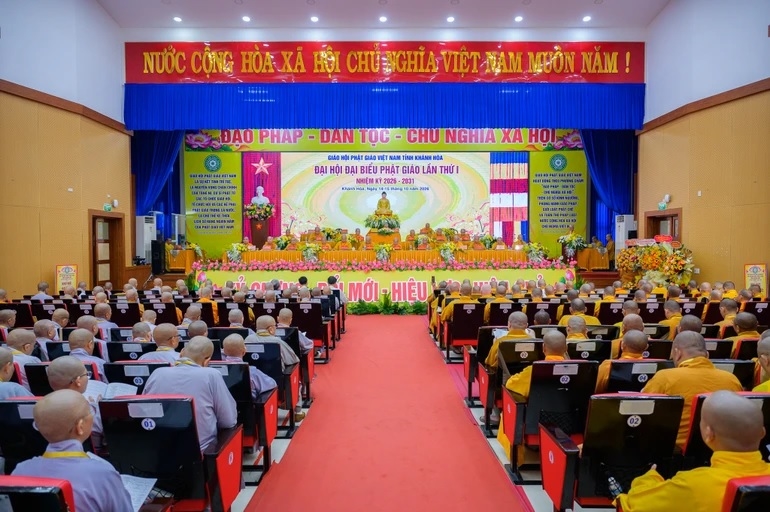 Quang cảnh Đại hội