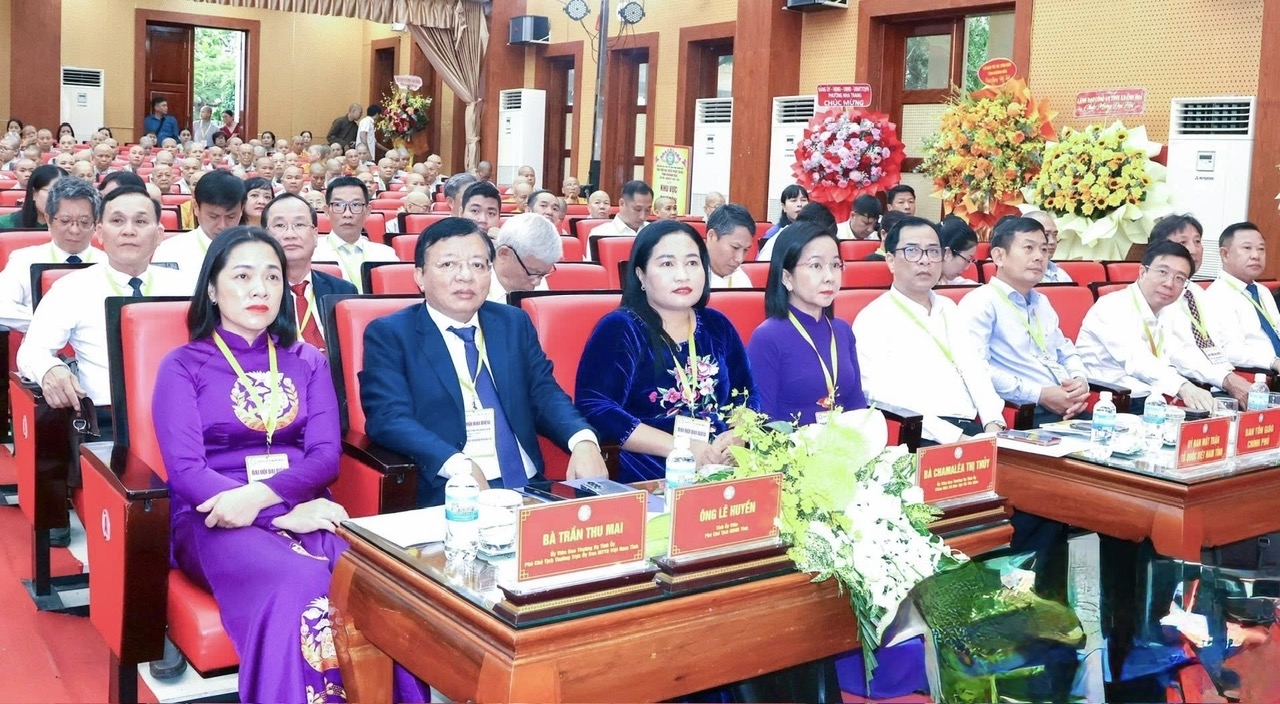 Các đại biểu tham dự Đại hội