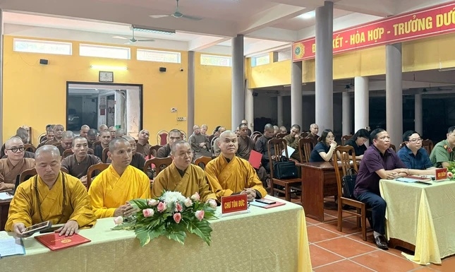 Các đại biểu tham dự Hội nghị