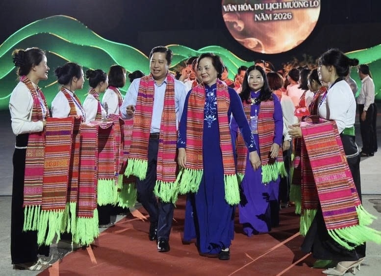 Phó Thủ tướng Phạm Thị Thanh Trà dự khai mạc Lễ hội Văn hóa, Du lịch Mường Lò năm 2026