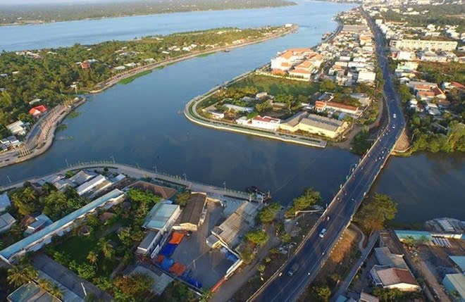 Một góc tỉnh Vĩnh Long