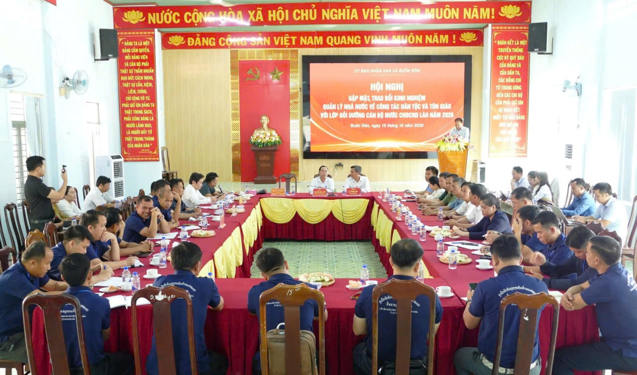 Quang cảnh Hội nghị