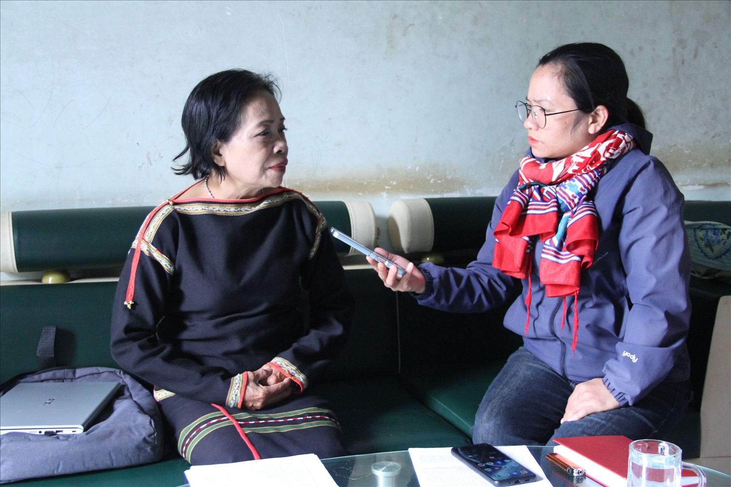 Bà H Phong Niê, Người có uy tín ở buôn Kuôp phấn khởi khi biết chính sách mới cho Người có uy tín được điều chỉnh theo hướng thiết thực hơn
