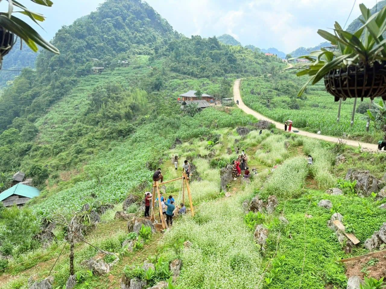 Dự án Du lịch cộng đồng xóm Ca Rài - nơi giữ gìn bản sắc văn hoá dân tộc Mông ở xã Hòa An, tỉnh Cao Bằng