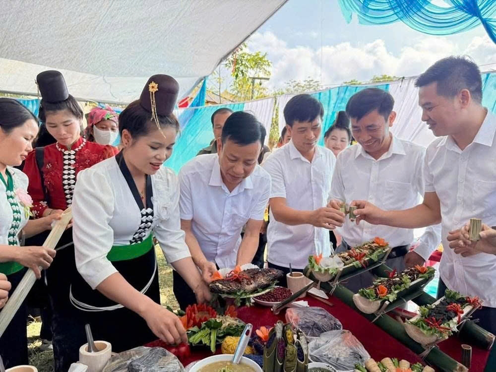 Các sản vật đặc trưng góp phần quảng bá văn hóa địa phương, thúc đẩy phát triển kinh tế và du lịch Mường Kim