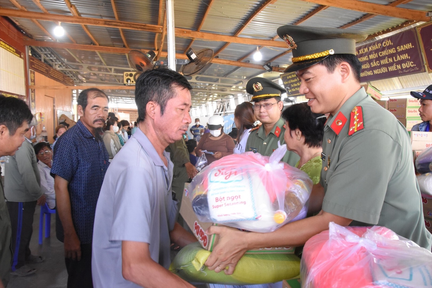Mô hình “Ba đồng hành cùng đồng bào các tôn giáo” đã và đang chứng minh rằng: Khi ý Đảng, lòng Dân và đạo lý hòa làm một, mọi khó khăn đều có thể vượt qua