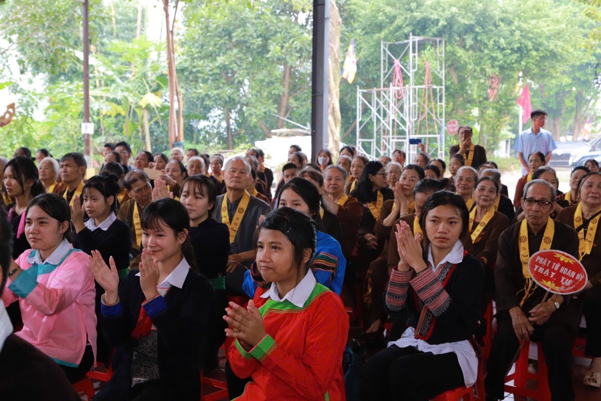 Hội nghị tổng kết Phật sự nhiệm kỳ IX (2022-2027) của Phân ban Phật tử Dân tộc Trung ương Giáo hội Phật giáo Việt Nam 7