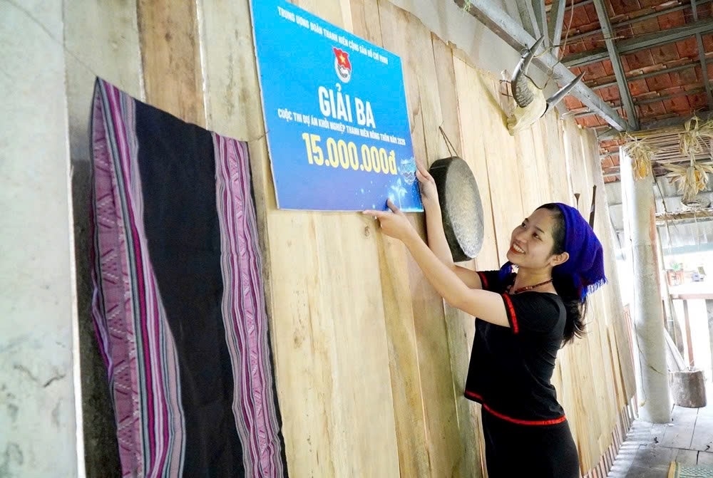 Dự án “Plây Hrê - Điểm hẹn Văn hóa” của chị Trinh Sơn Uyên đoạt Giải Ba tại Cuộc thi “Dự án khởi nghiệp thanh niên nông thôn” năm 2026