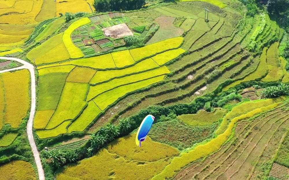 Ruộng bậc thang Lục Hồn (xã Bình Liêu, tỉnh Quảng Ninh) được công nhận là di tích - danh thắng cấp tỉnh góp phần mở ra nhiều cơ hội phát triển du lịch