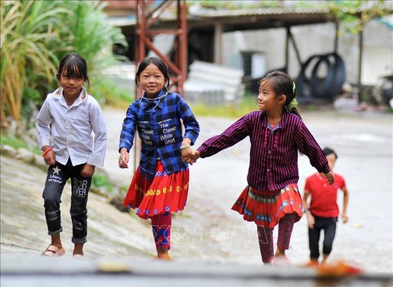 Phòng, chống tảo hôn là chấp hành pháp luật, bảo vệ sức khỏe, quyền được học tập, phát triển của trẻ em, góp phần xây dựng gia đình hạnh phúc và cộng đồng phát triển bền vững. (Ảnh minh họa)