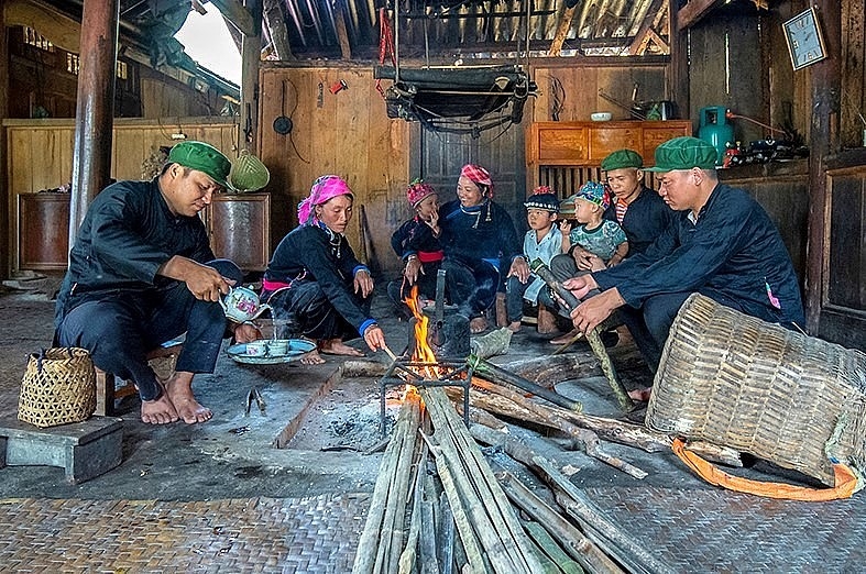 Đồng bào dân tộc thiểu số Lào Cai luôn tin tưởng vào Người có uy tín trong cộng đồng