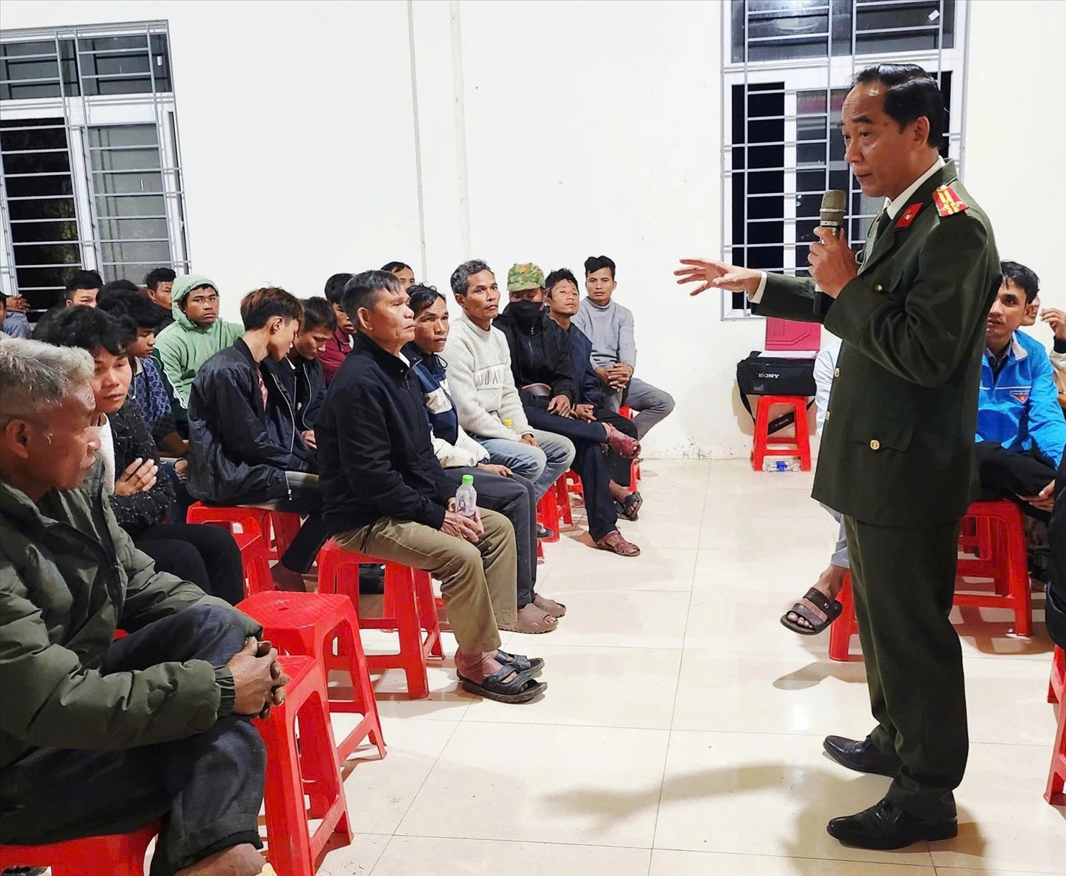 Nội dung đảm bảo an ninh biên giới, nghĩ vụ của công dân đối với chủ quyền Quốc gia được chú trọng