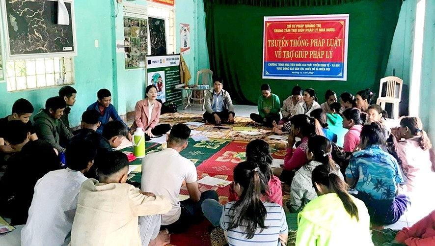 Hình thức tuyên truyền cũng được đổi mới, đa dạng để phù hợp với điều kiên từng vùng