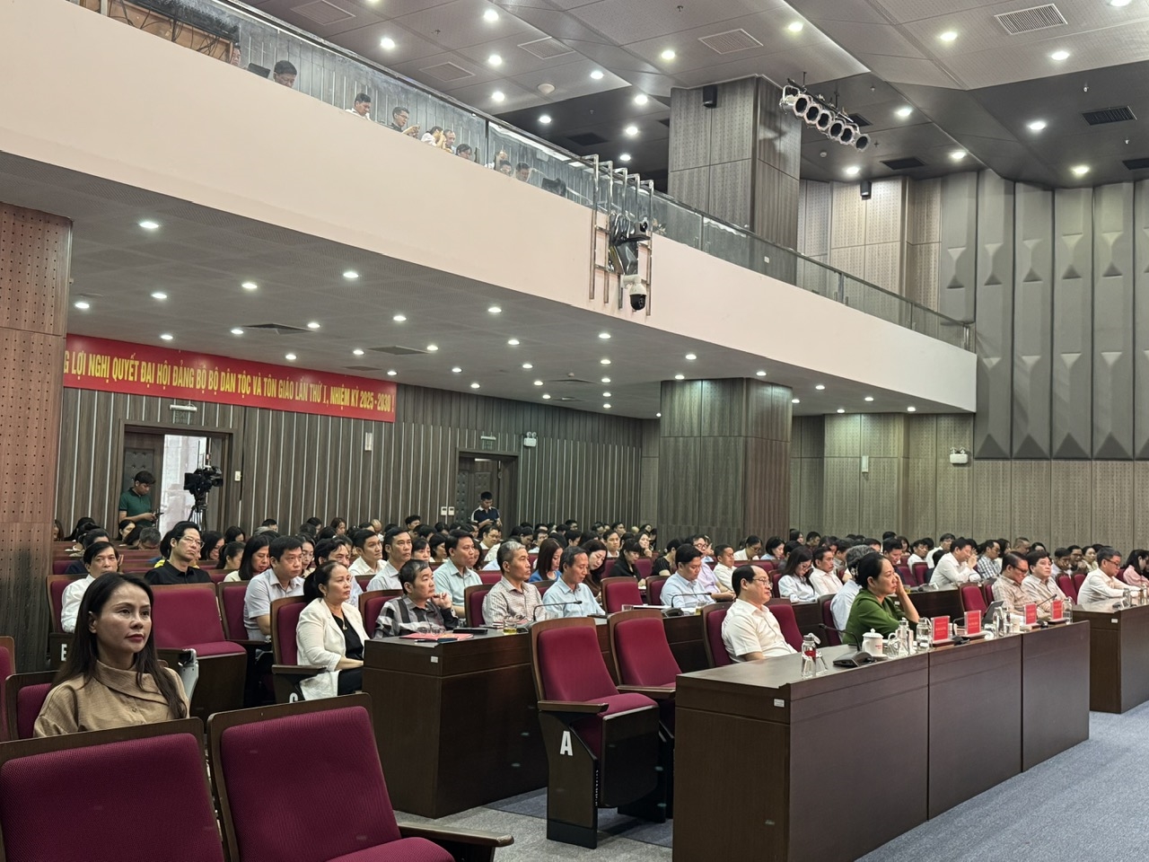 Bộ Dân tộc và Tôn giáo Tổ chức Hội Nghị Nghiên cứu, học tập quán triệt và triển khai thực hiện Nghị quyết Hội nghị lần thứ tư Ban Chấp hành Trung ương Đảng khóa XIV 3