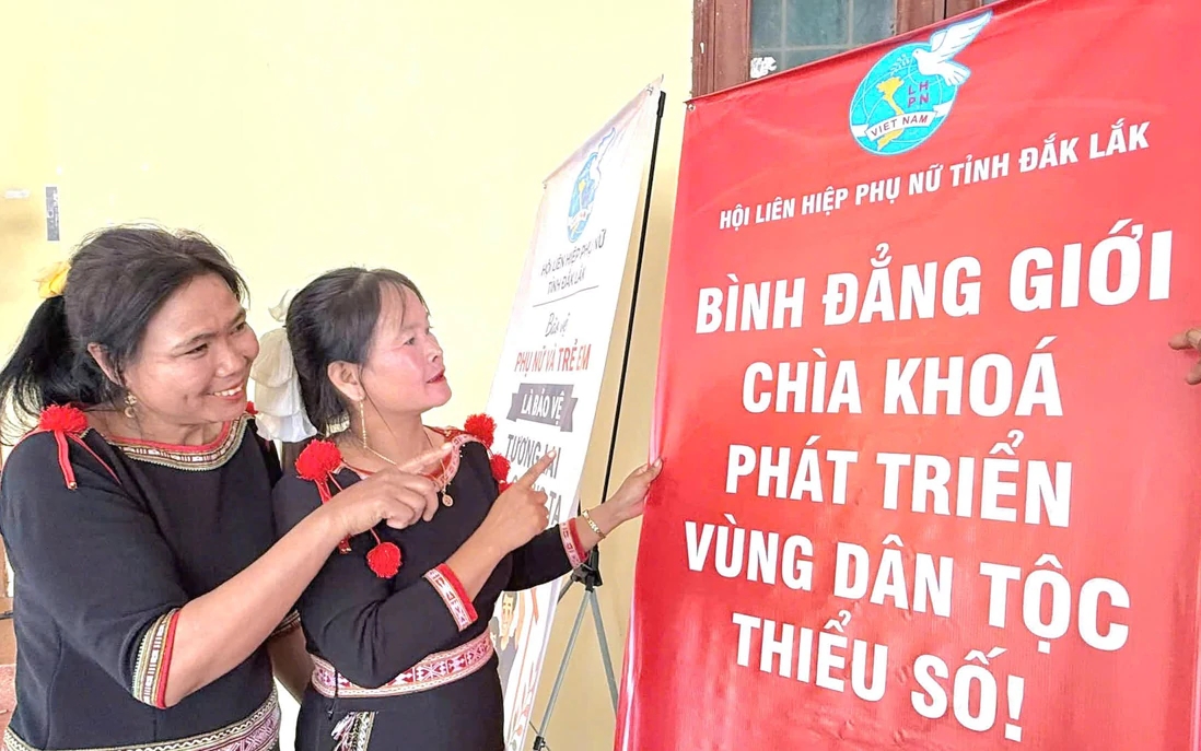 Bình đẳng giới là giải pháp thúc đẩy phát triển bền vững kinh tế - xã hội vùng đồng bào dân tộc thiểu số và miền núi