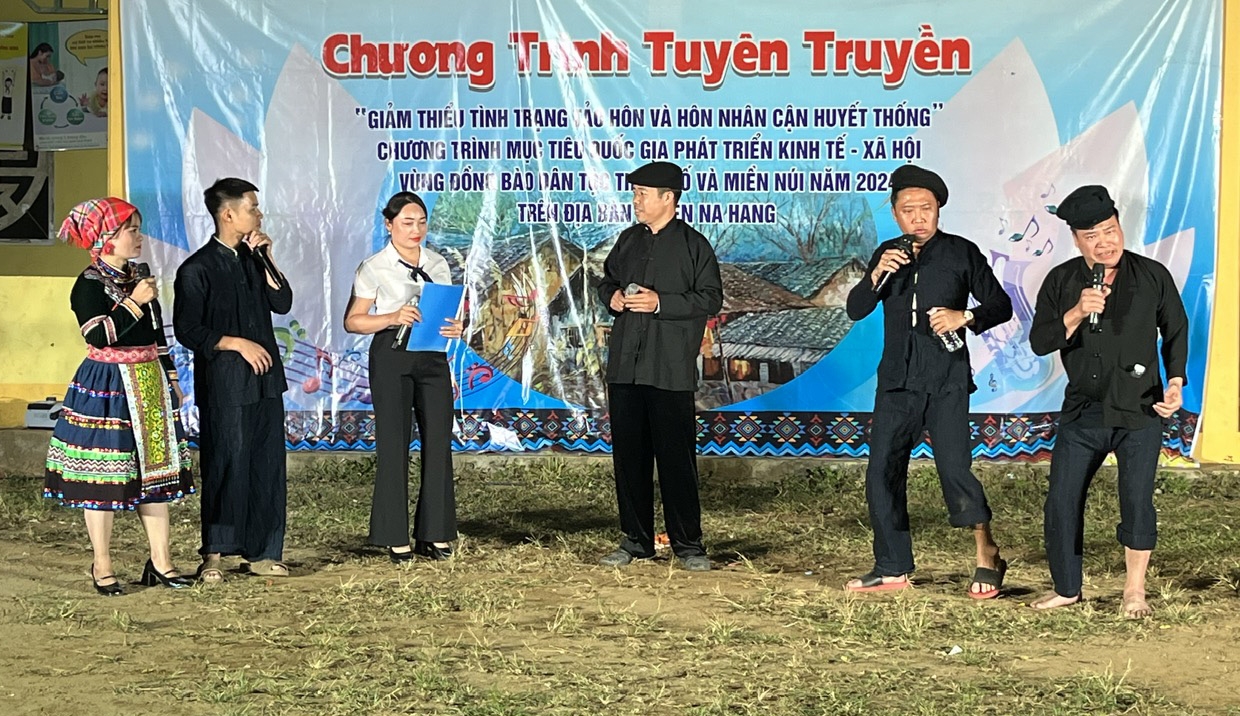 Xóa bỏ tập quán tảo hôn có ảnh hưởng tiêu cực đến phụ nữ và trẻ em gái dân tộc thiểu số là hành động thiết thực thực hiện Tháng hành động bình đẳng giới