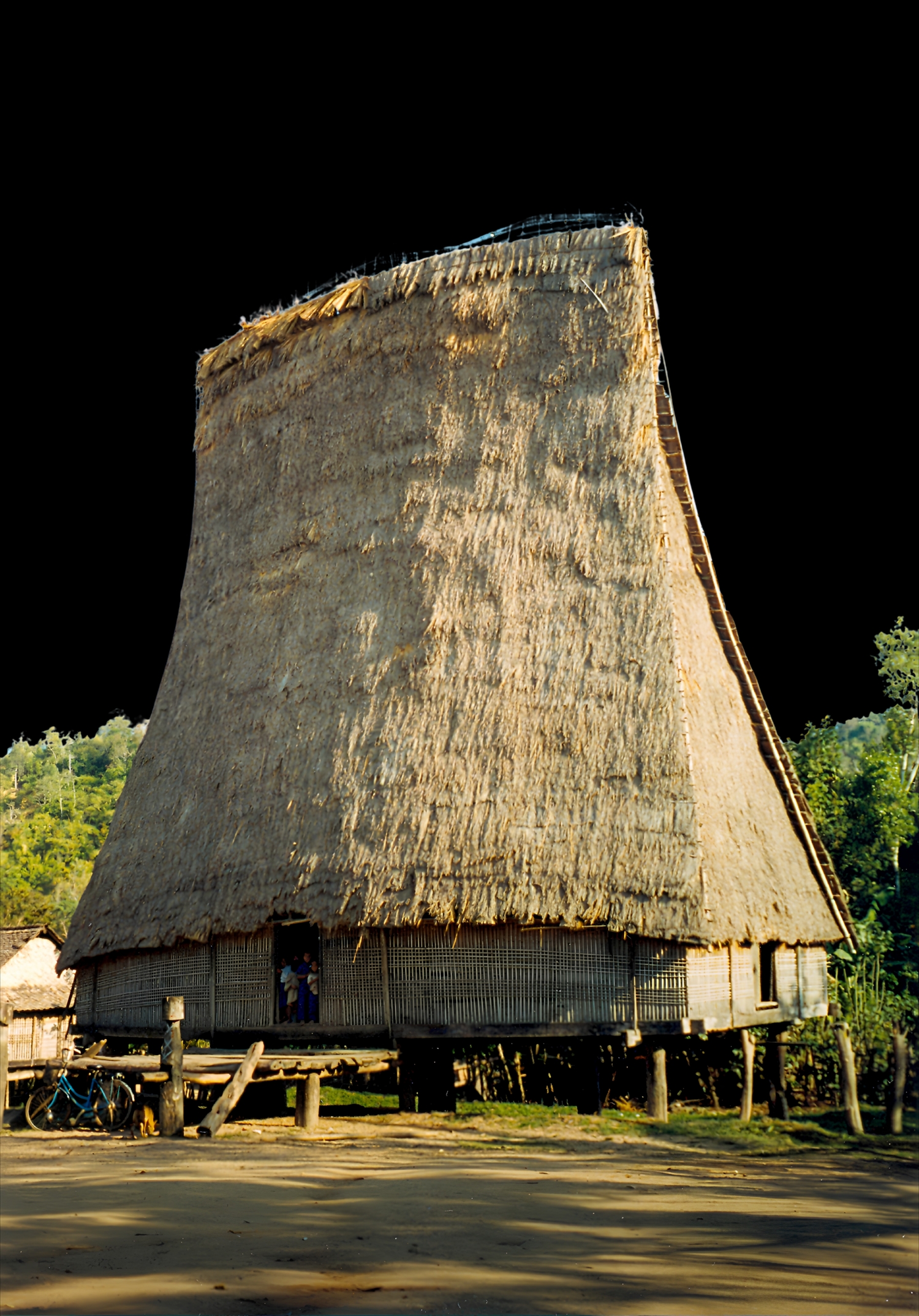 The communal house has served as a distinctive symbol for many ethnic minority communities in the Central Highlands 