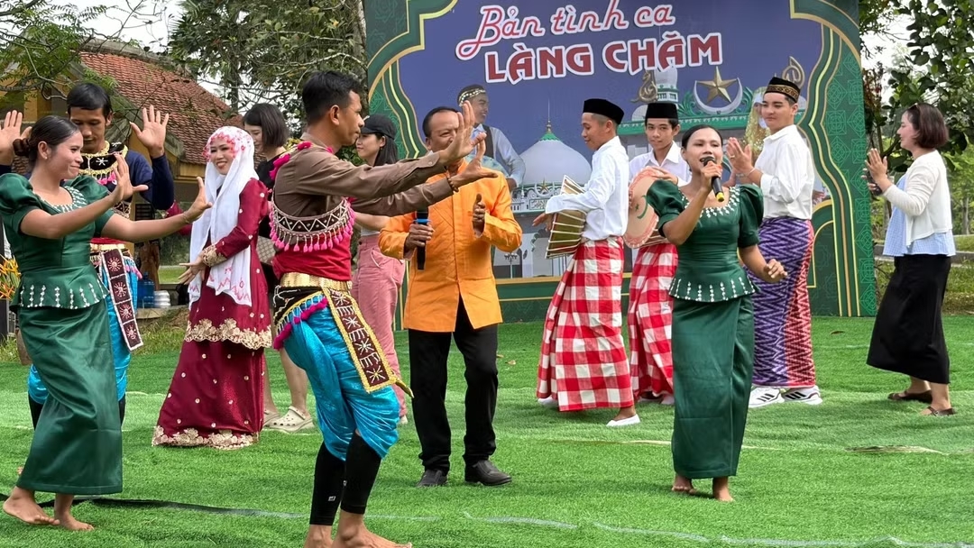 Âm nhạc kết nối cộng đồng. (Ảnh: Ban tổ chức cung cấp)
