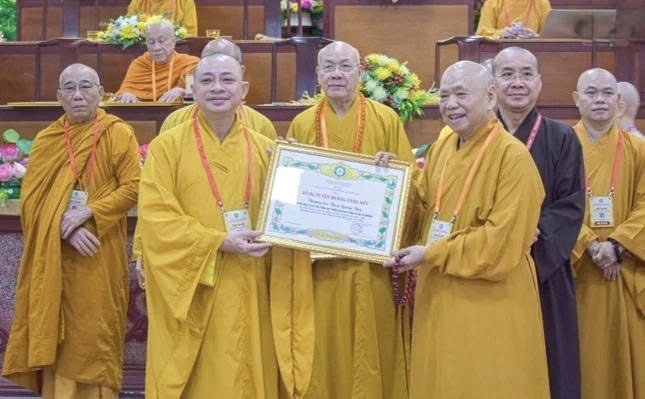 Ban Từ thiện xã hội Trung ương Giáo hội Phật giáo Việt Nam tổng kết công tác Phật sự nhiệm kỳ 2022-2027 9