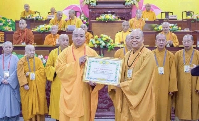 Ban Từ thiện xã hội Trung ương Giáo hội Phật giáo Việt Nam tổng kết công tác Phật sự nhiệm kỳ 2022-2027 10