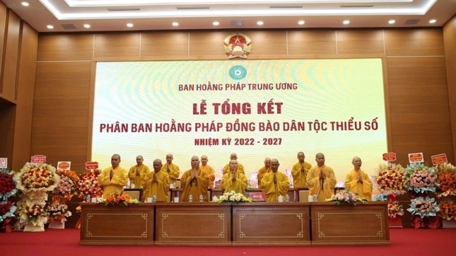 Hội nghị tổng kết Phật sự nhiệm kỳ 2022-2027 của Phân ban Hoằng pháp Đồng bào Dân tộc thiểu số