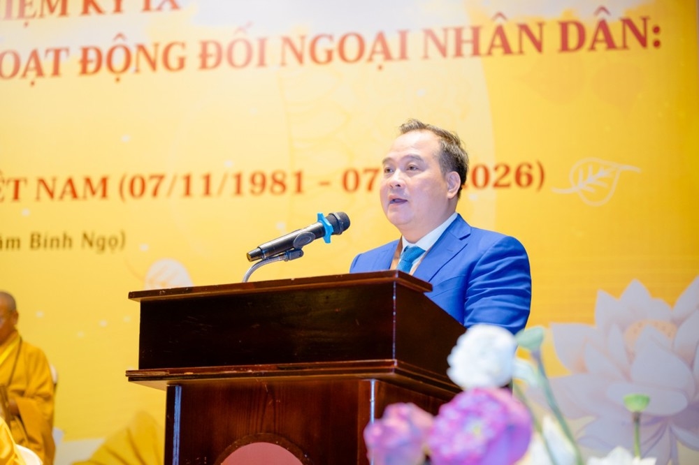 PGS.TS. Nguyễn Trọng Điệp phát biểu tại Hội thảo