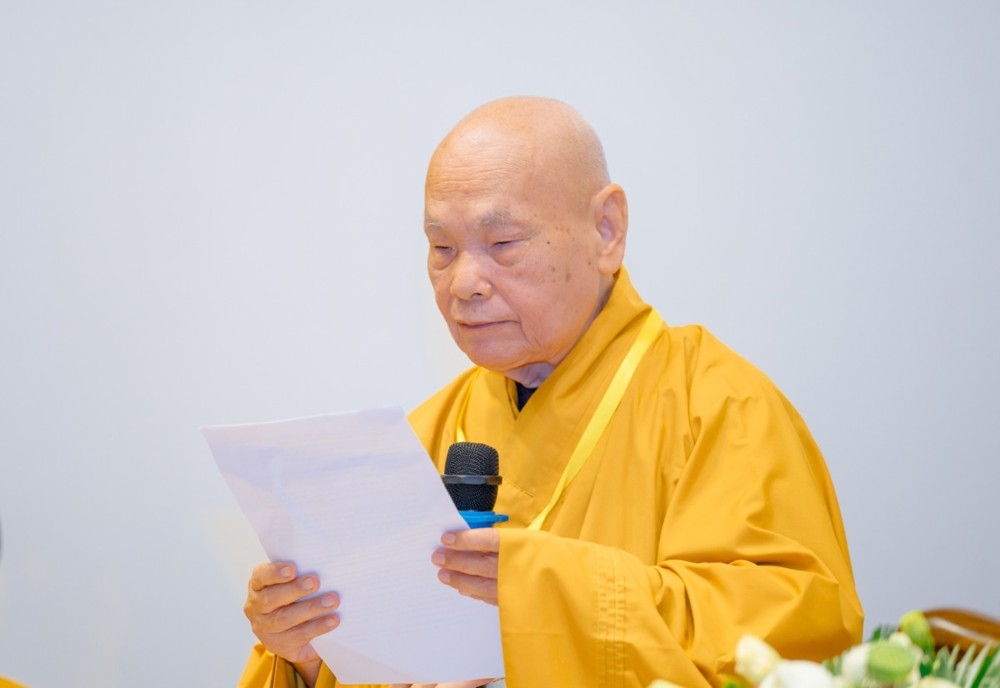 Hòa thượng Thích Thiện Nhơn ban đạo từ 